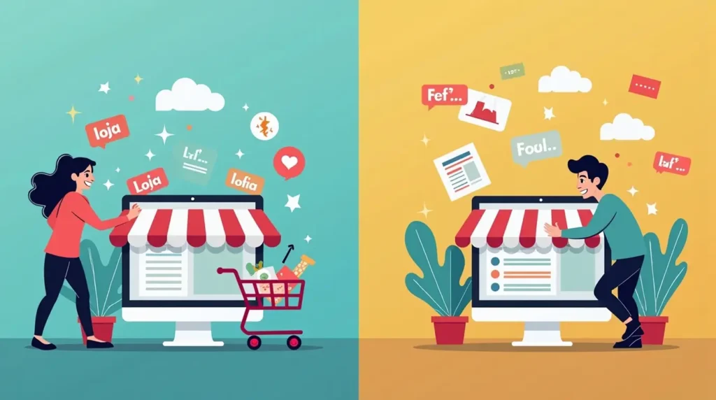 Retenção de Clientes vs Aquisição em E-commerce