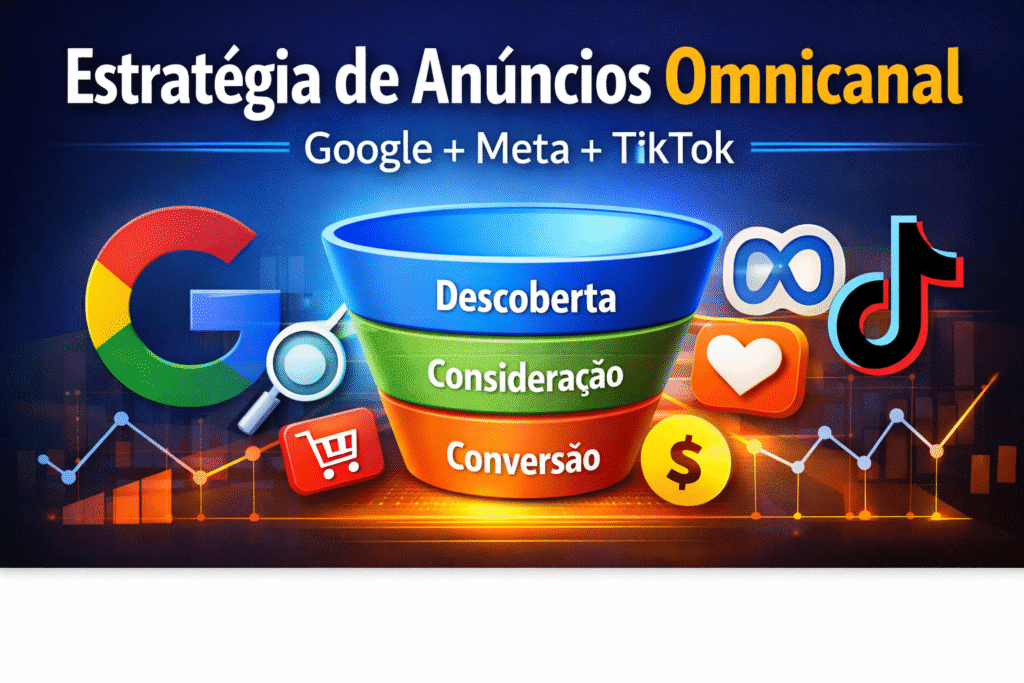 Como Construir uma Estratégia de Anúncios Omnicanal